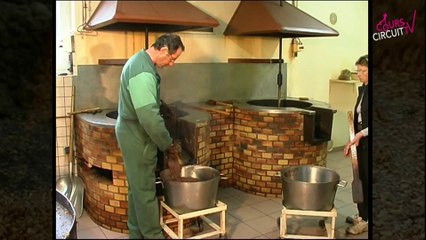 La fabrication de l'huile de noix