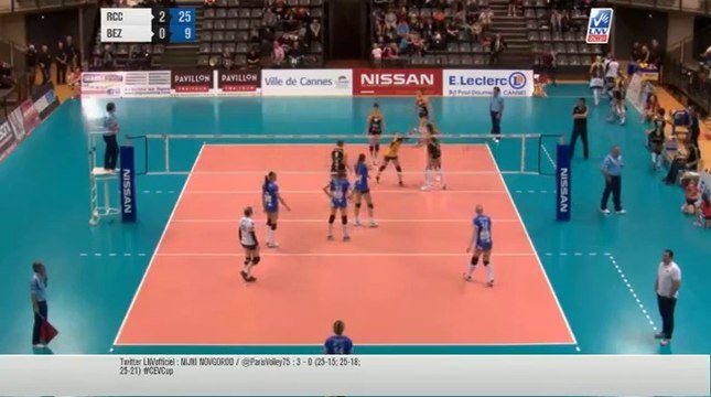 Replay - LAF J22 - RC Cannes / Béziers