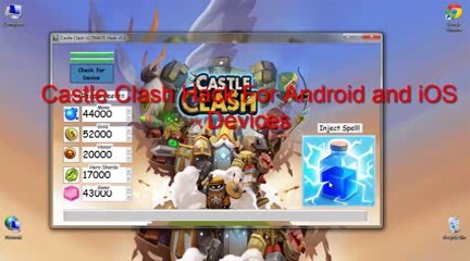 [iOS _ Android] Castle Clash Hack Tool No Surveys No Password March 2014