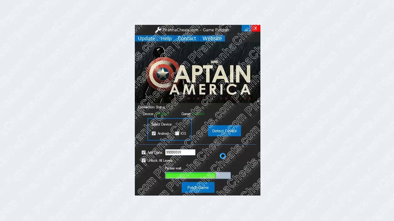 Return Of The First Avenger Hack Download - Cheat [DE]