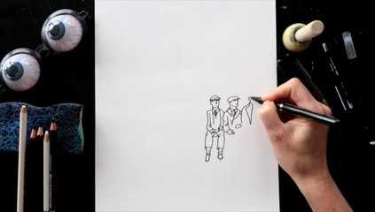 Tableauscopie #30 « L’instant décisif… » au centre Pompidou