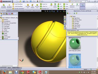 Tenuis ball tutorial