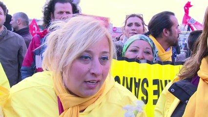 Dernier rassemblement de l'opposition turque avant les élections