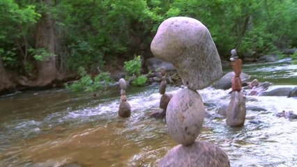 Michael Grab - L’équilibre des pierres