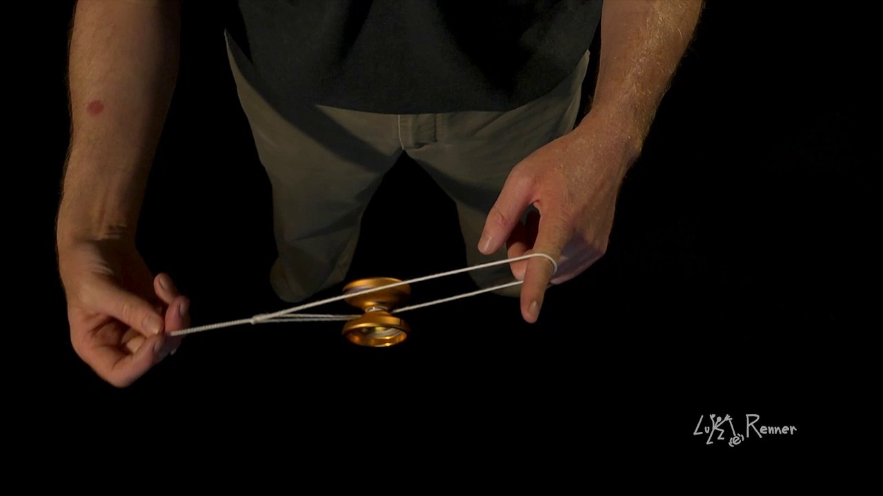 Green Triangle Yo-Yo Trick - Luke Renner