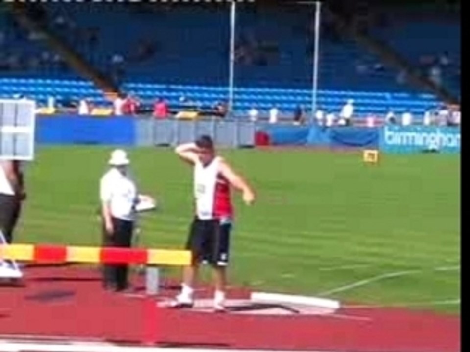 Jamie Stevenson 16.88m