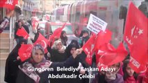 Büyük Sevgi Yürüyüşümüz (Saadet Partisi Güngören Belediye Başkan Adayı Abdulkadir Çelebi )