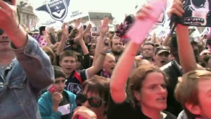 GIRONDINS DE BORDEAUX, Coupe de France 2013