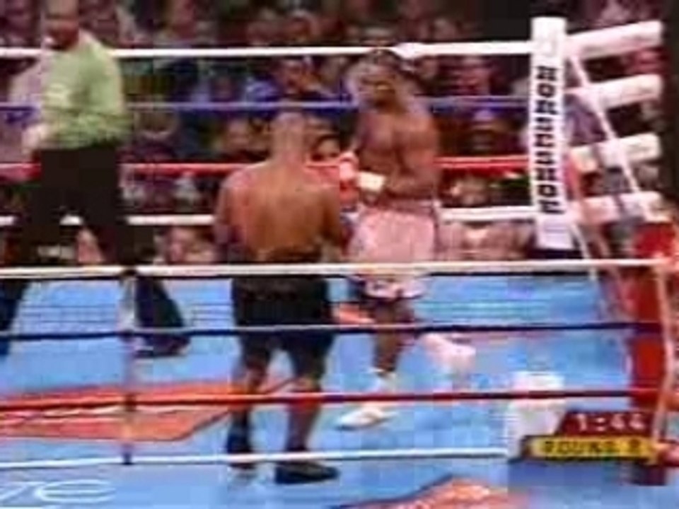 Mike Tyson Vs Lennox Lewis