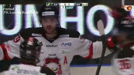AIK Vs. Malmö Redhawks