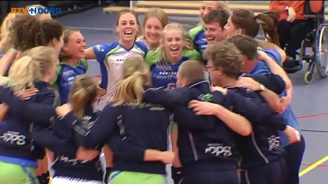 Dames Lycurgus handhaven zich in Eredivisie - RTV Noord