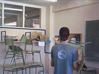 clases de un IES de Valladolid