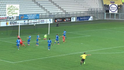 GF38 - AS Béziers : les buts