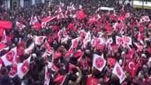 Başkan Rafet Vergili Kemal Güneş Caddesinde Karabük Halkına Seslendi