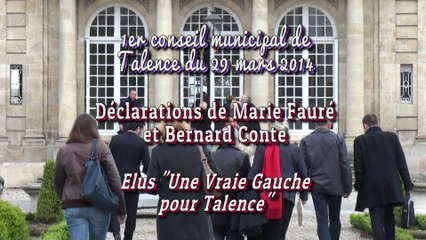 Conseil Municipal Talence