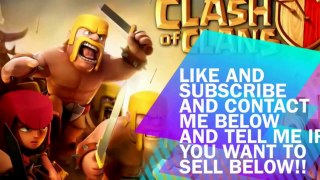 PlayerUp.com - Buy Sell Accounts - Clash of clans account for sale(3)