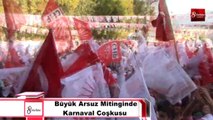 Büyük Arsuz Mitinginde Karnaval Coşkusu 8gunhaber