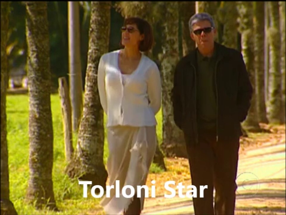 Não é de hoje que rola uma química entre os personagens de Torloni e José Mayer