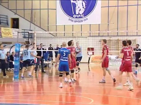 Γ.Σ. Λαμία-Νίκη Αιγινίου 2-3