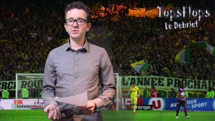 Скачать видео: Tops Flops le Debrief FC Nantes 0 - 0 Girondins de Bordeaux