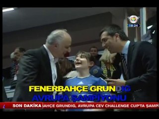 Hakan Dinçay Röportajı * CEV CHALLENGE KUPASI FENERBAHÇE GRUNDİG’İN
