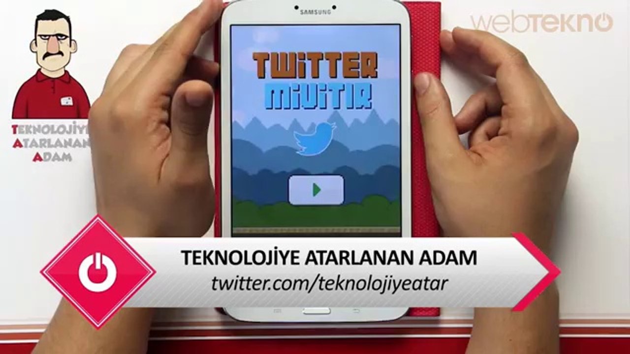 Twitter Mivitır Oyunu İncelemesi - Teknolojiye Atarlanan Adam
