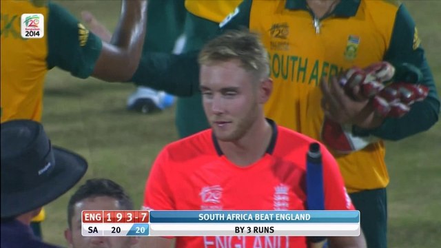 England out, Proteas through