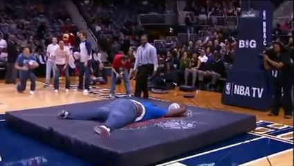 Fat Man Dunk FAIL - Funniest Viral Videos