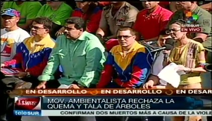 Venezuela: ecosocialistas llegarán "hasta donde diga el Presidente"