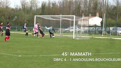Match U18 DBFC - Angoulins/Boucholeurs