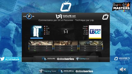 Titan vs LDLC - Fragbite Masters - Nuke