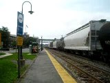 CSX Freight Train at Gaithersburg