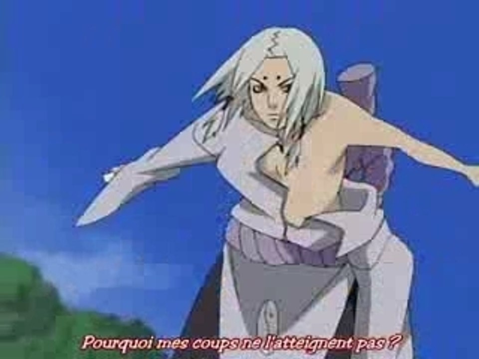 Rock Lee VS Kimimaru