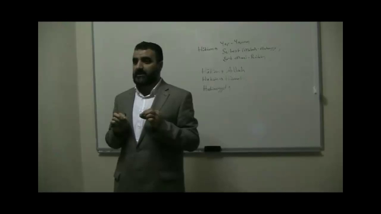 Hakimiyyet kayıtsız şartsız Allah'ındır