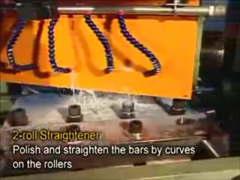 Kombine Kangal Çubuk Çekme Makinası SH-2B