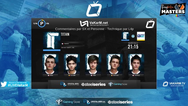 Titan vs LDLC - Fragbite Masters - Dust2