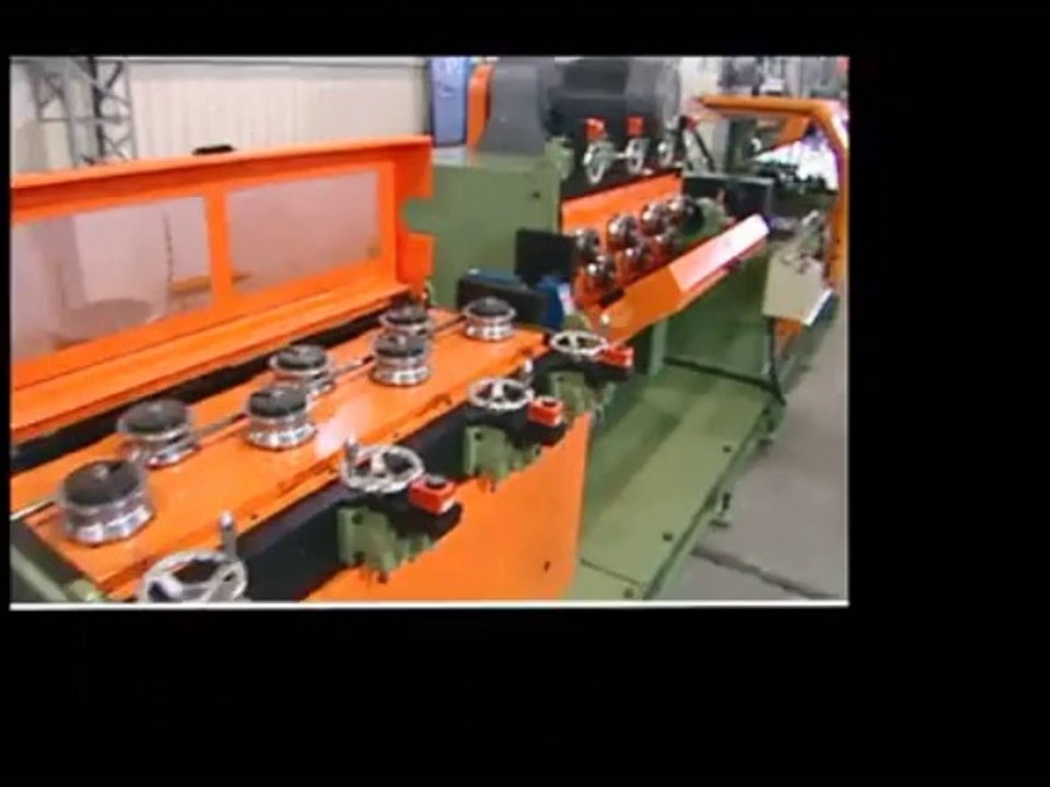 Kombine Kangal Çubuk Çekme Makinası SH-3