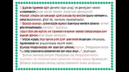 EĞİTİM HAKKI ( lise 10. sınıf)