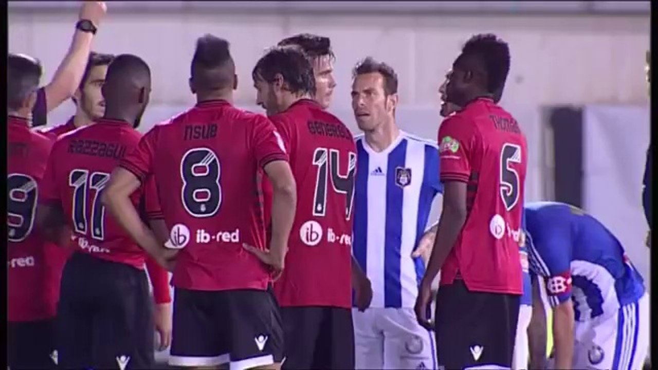 RCD Mallorca (0-0) Recreativo de Huelva