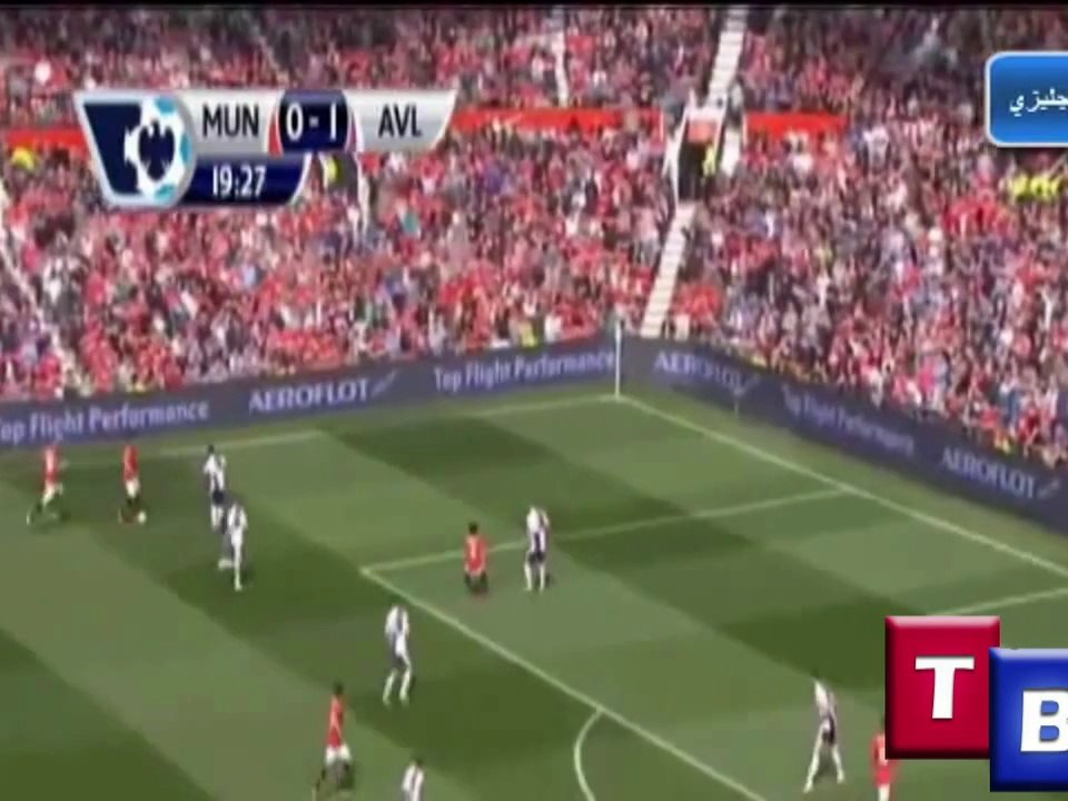 اهداف مباراة مانشستر يونايتد وأستون فيلا 4-1 [2014 03 29] تعليق حماد العنزي HD