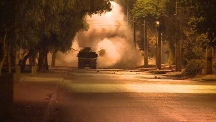 Clashes in Chile