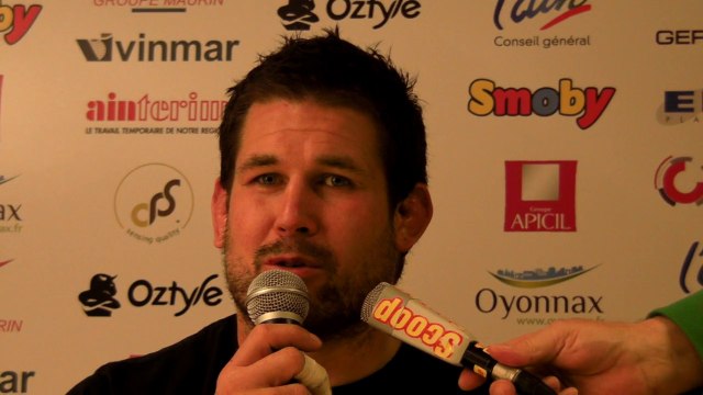 Rugby Top 14 - Lukas Rapant réagit après Oyonnax - Grenoble