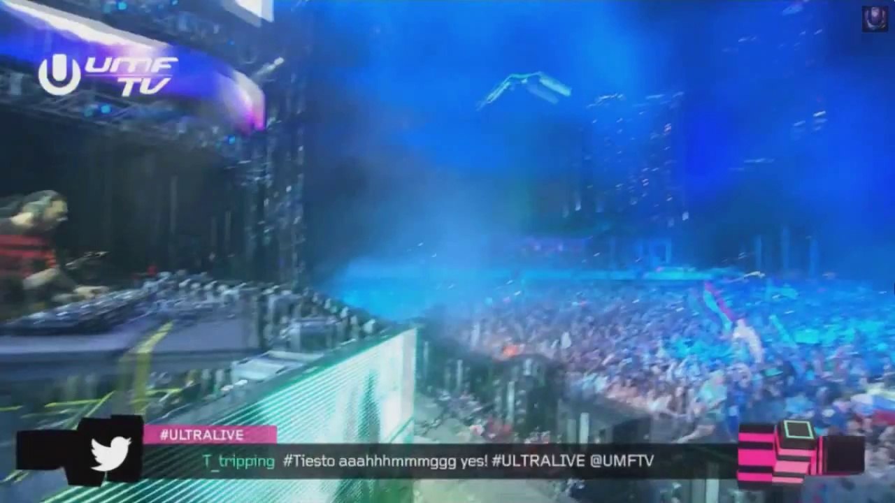 ★ TIESTO @ Live At The Ultra Music Festival 2014 Miami FULL  28-03-2014