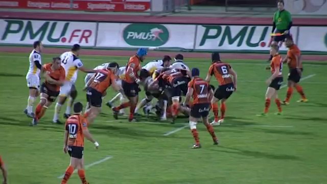 Narbonne – Albi: 40-19 - J25 - Saison 2013-2014