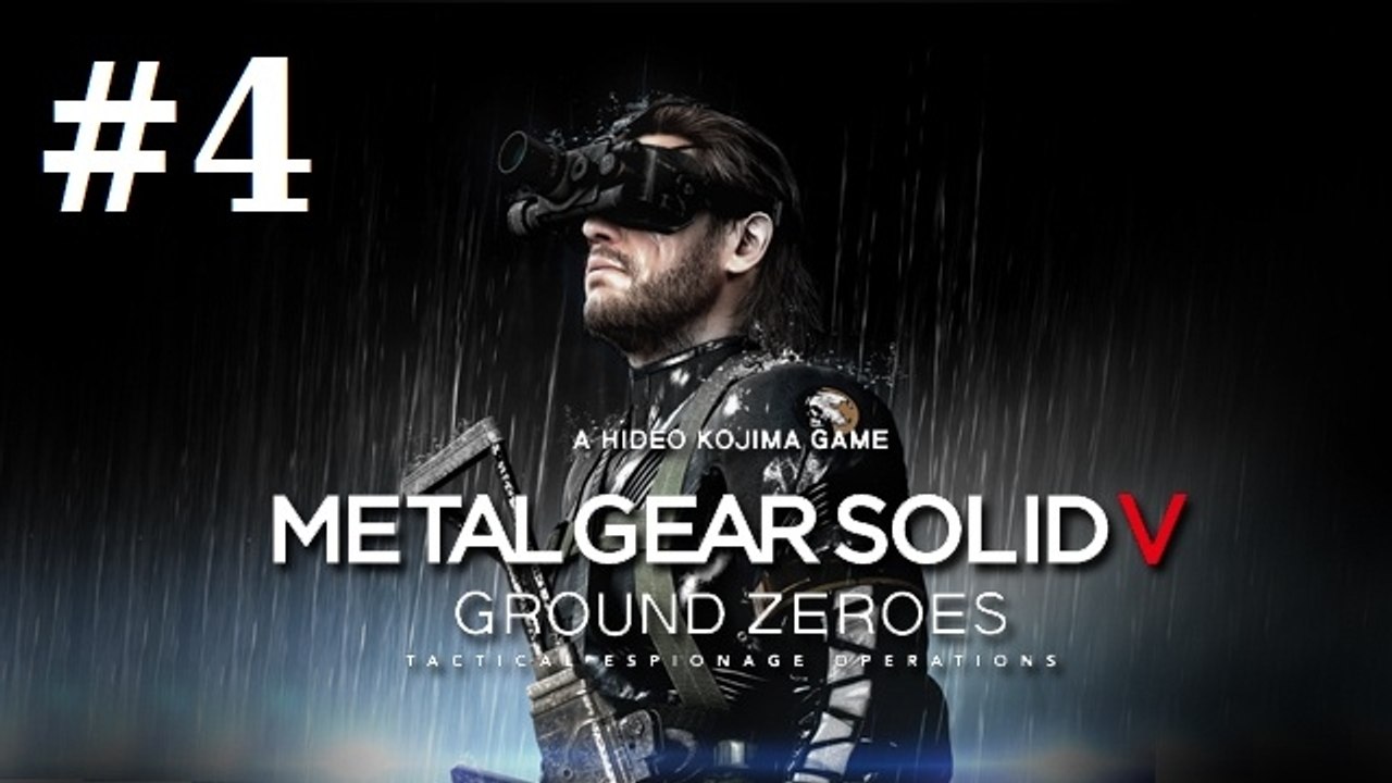 Walkthrough // Metal Gear Solid V Ground Zeroes (PS3) // Partie 4
