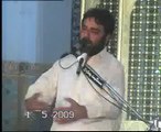 Zakir Najam ul Hassan notak majlis 1 may at Qasir Al Qaim Sargodha