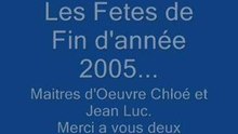 Les Fetes de Fin d'année