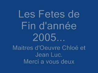 Les Fetes de Fin d'année