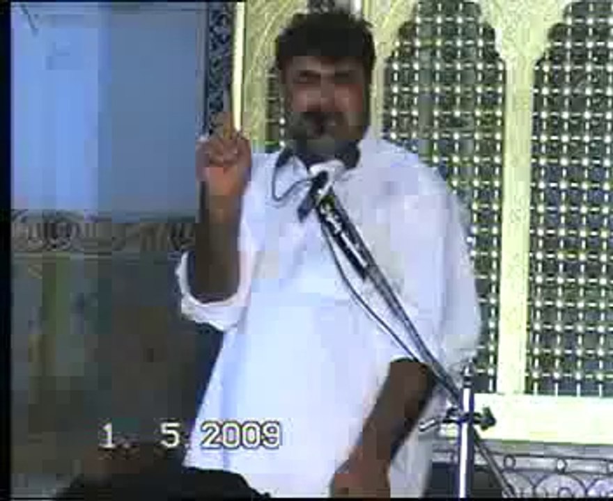 Zakir Nasir Abbas notak majlis 1 may at Qasir Al Qaim Sargodha