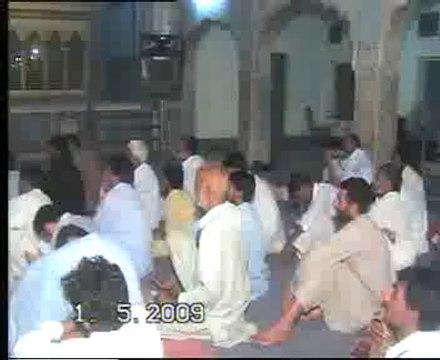 Zakir Sabir Hussain shah Baehl majlis 1 may at Qasir Al Qaim Sargodha